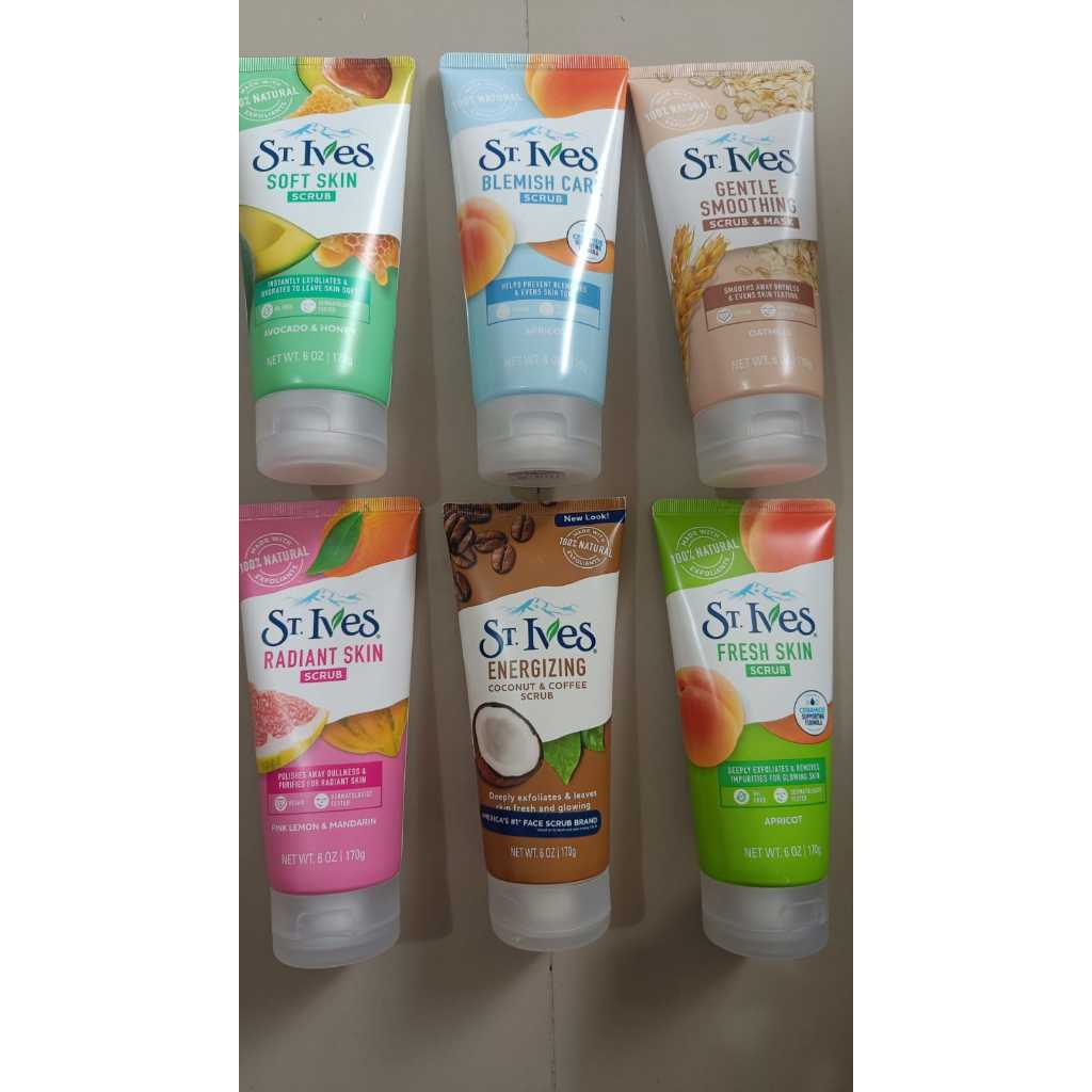 ST Ives Apricot Scrub