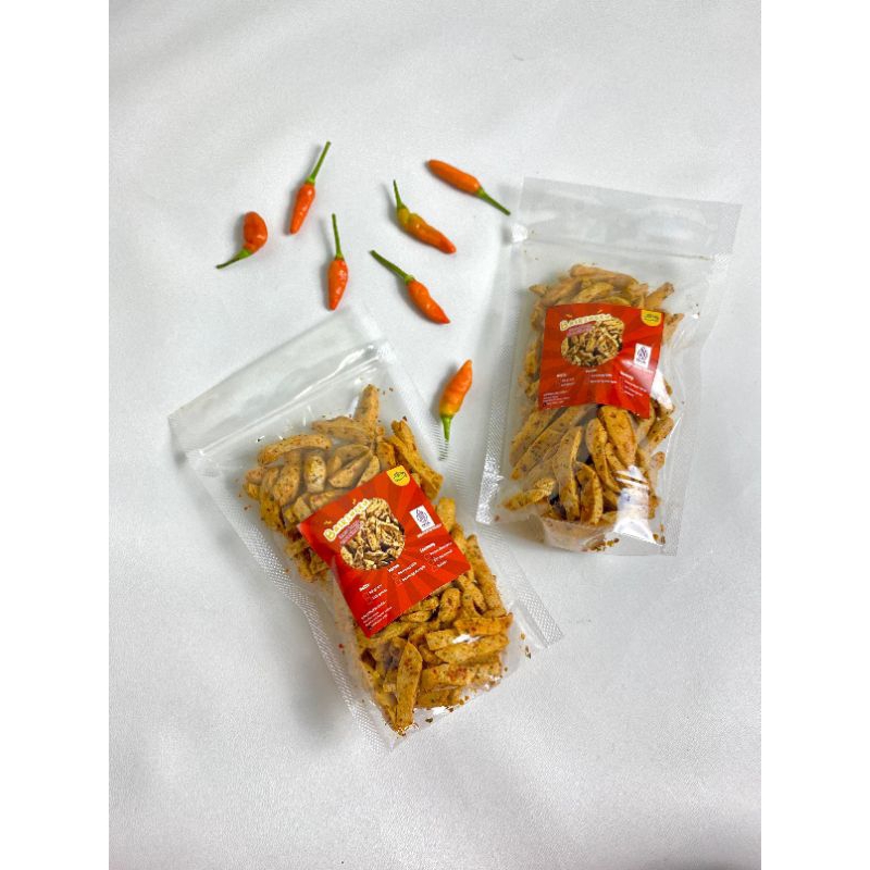 

Basrengku basreng pedas daun jeruk