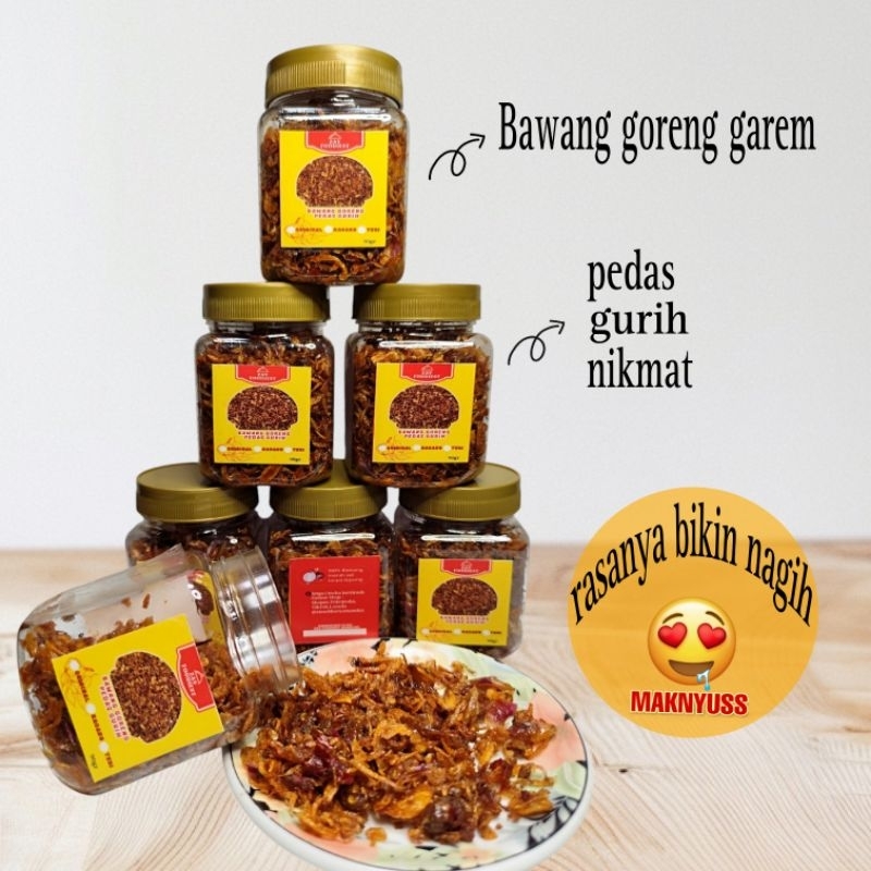 

bawang goreng garem khas betawi