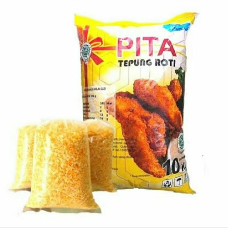 

tepung roti PITA 500gr