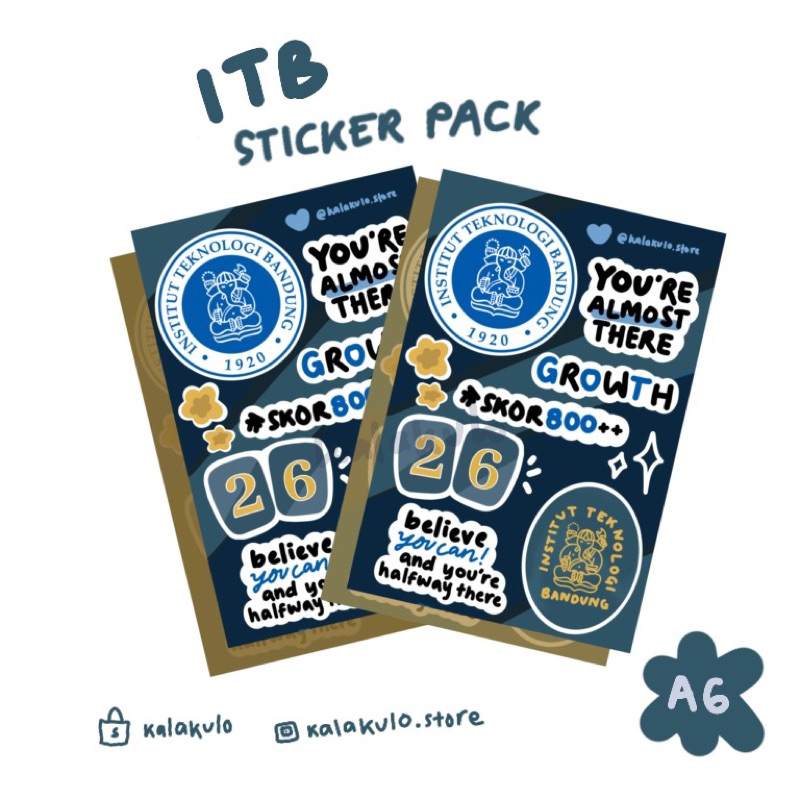 

STICKER ITB STICKER PACK
