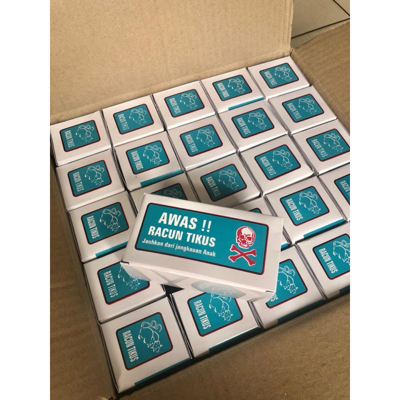 

Paket Temik brand 15G per box isi 50 sachet