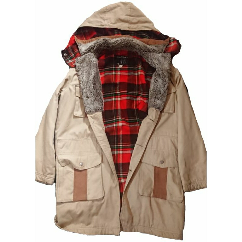 Jaket Parka Pria dan Wanita import