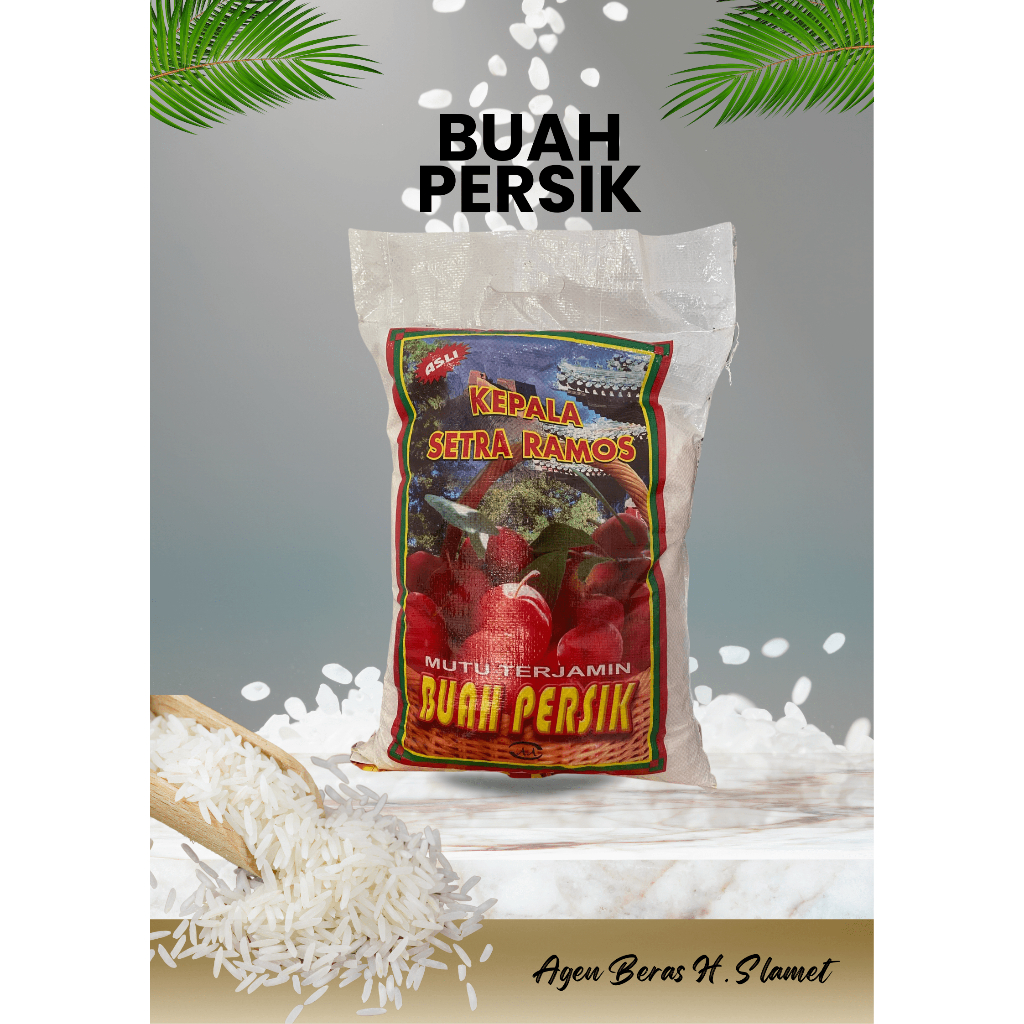 

Beras Buah Persik Super 10 Kg