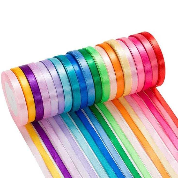 

PITA SATEN 1/4 INCH / PITA SATEN 0,5 CM / PITA POLOS PER ROL / PITA SOUVENIR