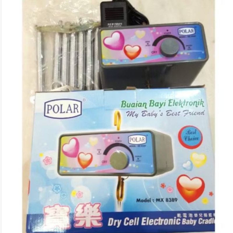 Mesin ayunan listrik otomatis POLAR