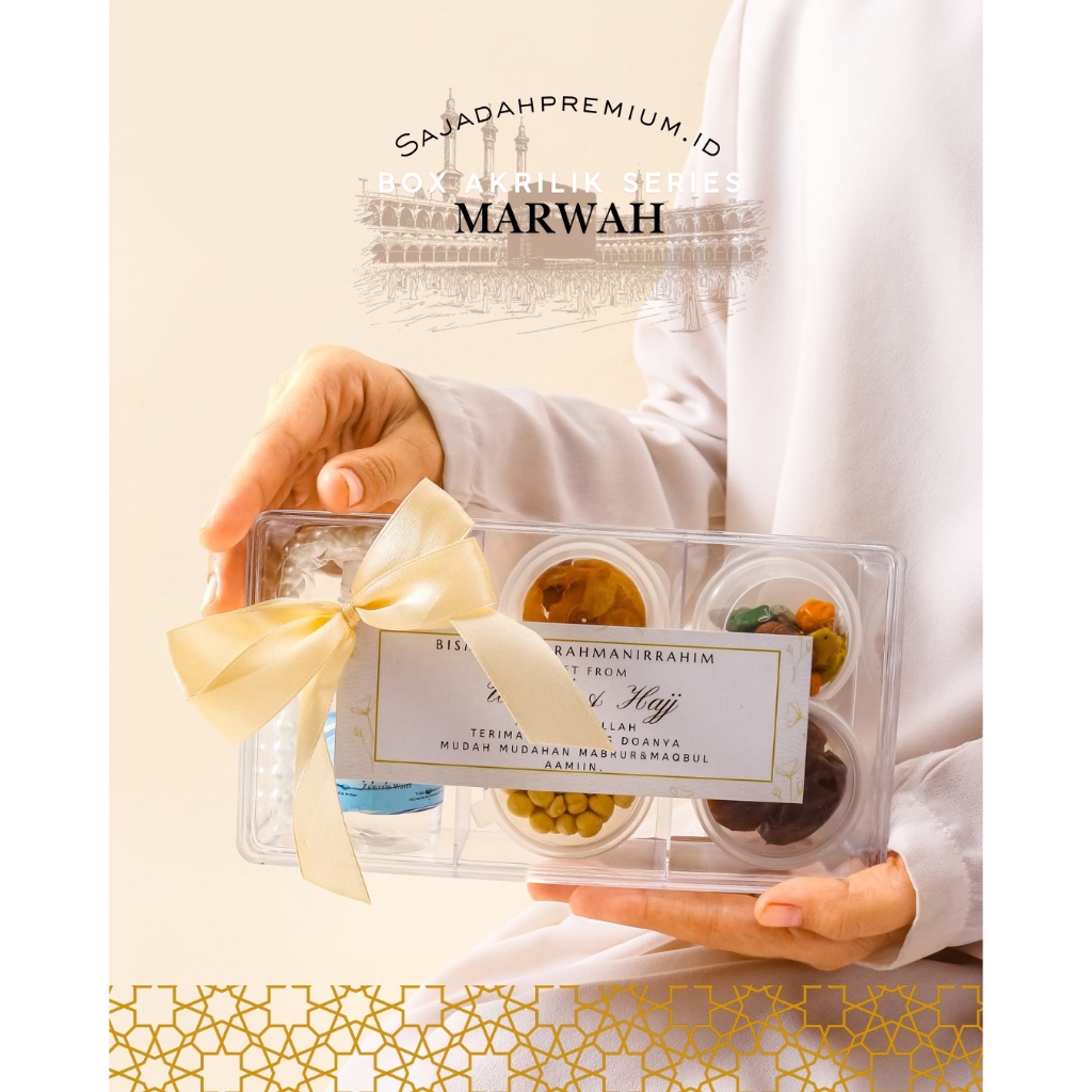 

Snack Haji Umrah Premium