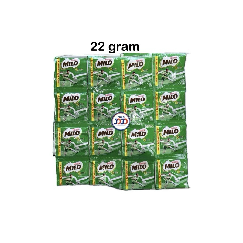 

Milo Susu Bubuk Cokelat Sachet 22 gram - Susu Milo Premium, Minuman Cokelat