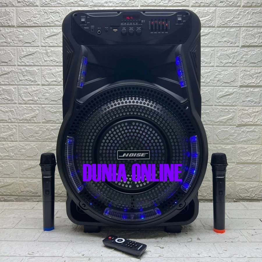 Speaker Portable Meeting 15 Inch  NOISE 899 C / 899C Bluetooth Original NOISE