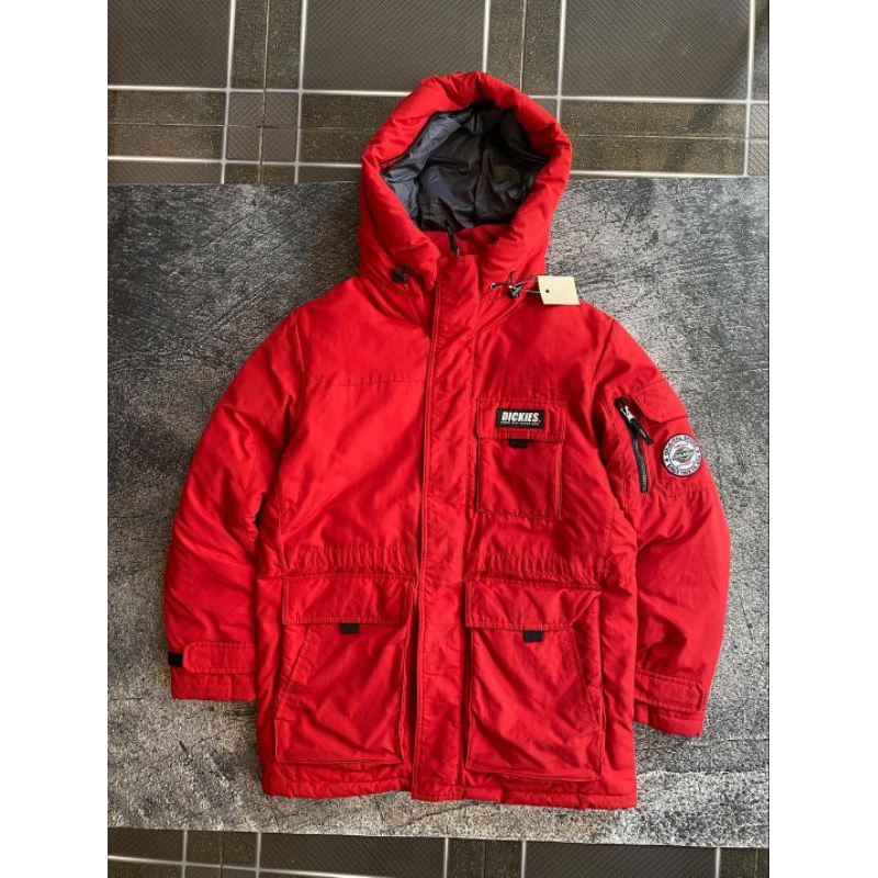 Jacket tebal puffer down DIckies Authentic