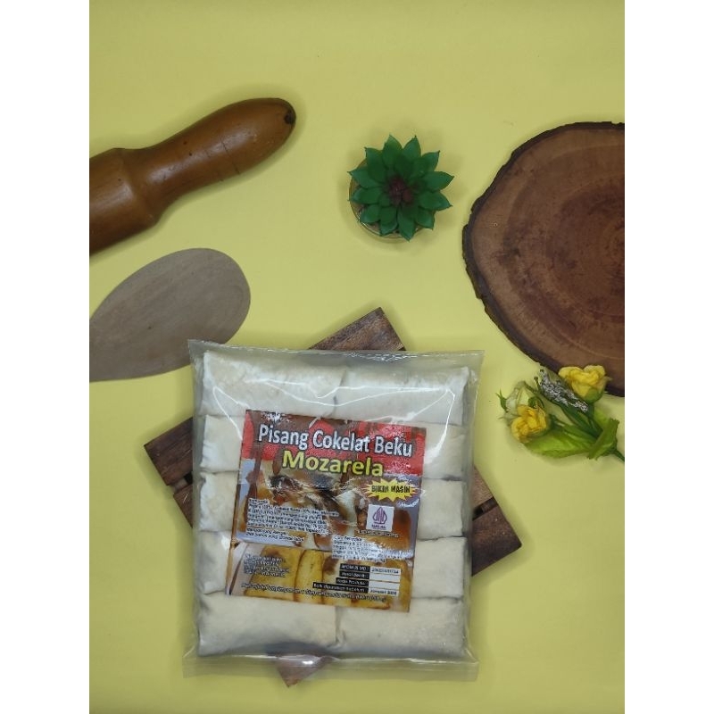 

PISANG COKLAT MOZARELLA