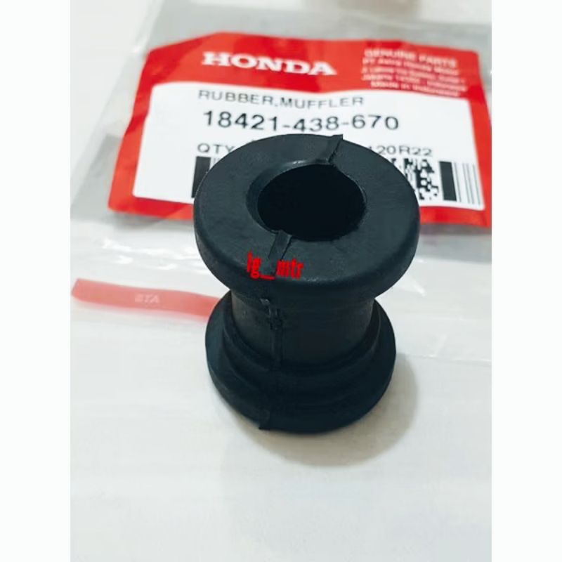 karet dudukan knalpot ribet Muffler Honda Tiger lama Tiger Revo Megapro Primus