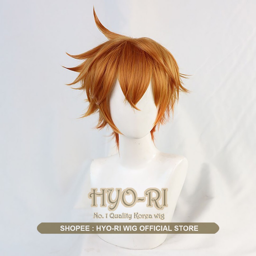 HYO-RI WIG - WIG TARTAGLIA CHILDE WIG GAME GENSHIN IMPACT