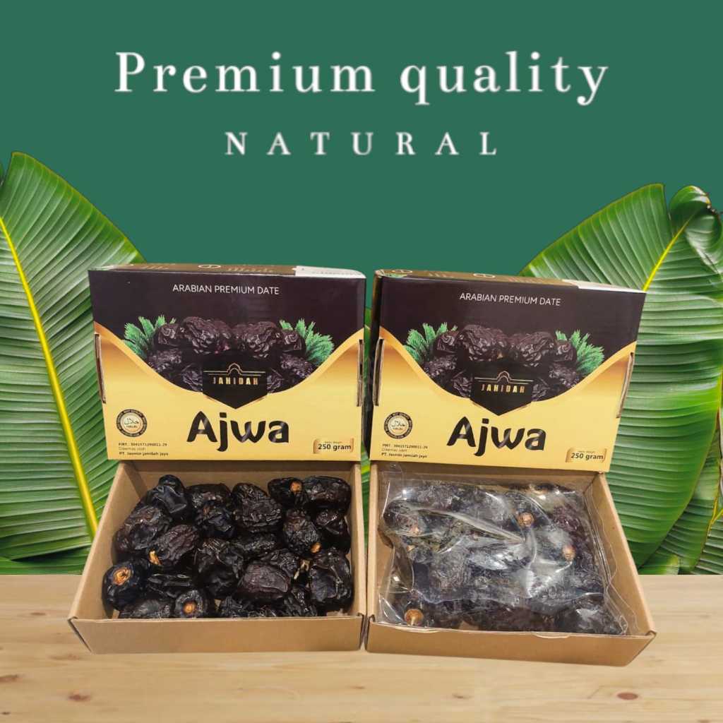 

KURMA AJWA 250GR JAHIDAH
