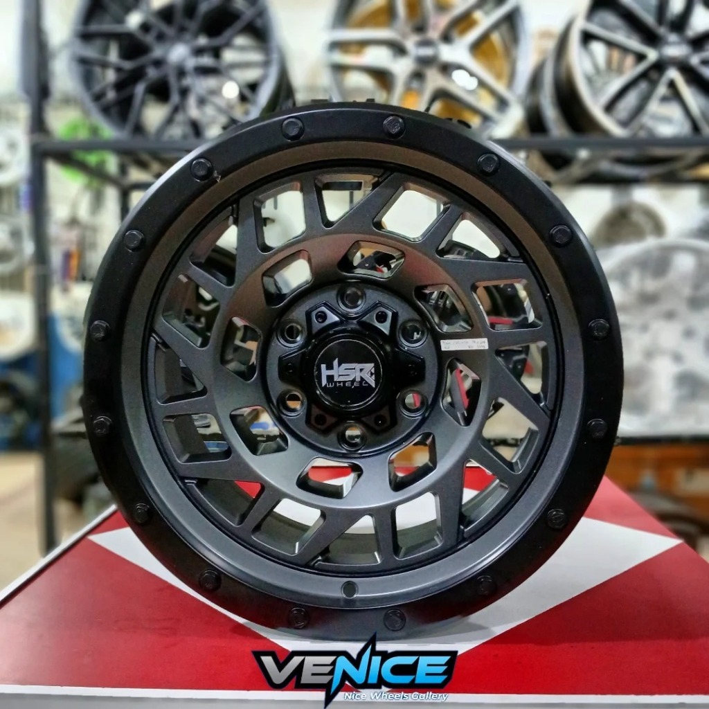 Velg Mobil Nissan Terrano R17 Pcd 6x139,7 HSR Bisa Juga Pelek Mobil Pajero Fortuner Hilux Dll