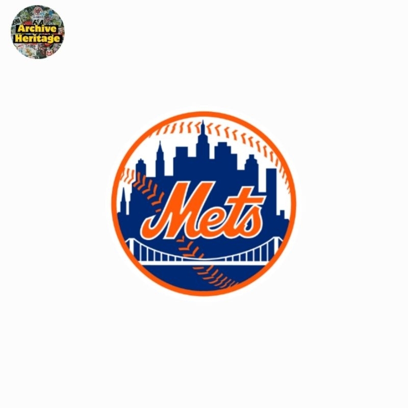 

sticker New York Mets Baseball Team MLB stiker