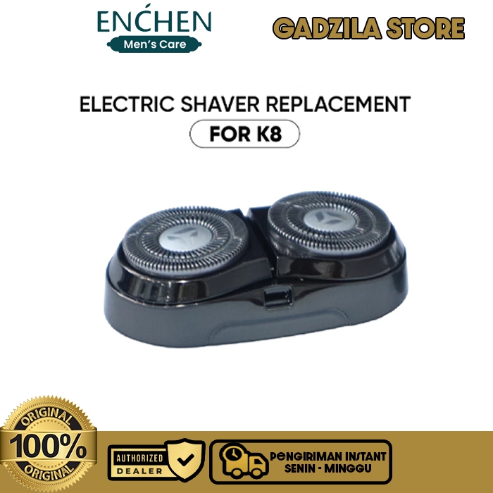 

ENCHEN K8 Kepala Pemotong Magnet Accessories Replacement Refill Head