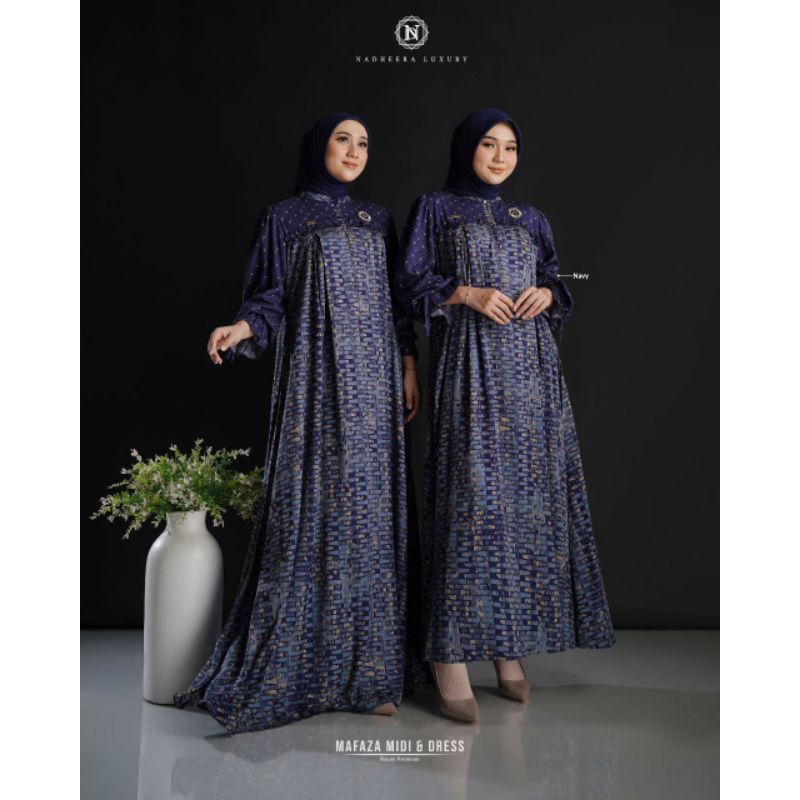 MAFAZA DRESS✓DRESS RAYON PREMIUM✓NADHEERA LUXURY