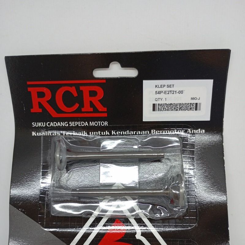 Klep Motor - Klep Set - Payung Klep - Klep Valve Motor 54P Mio J Mio Soul RCR (harga1set)