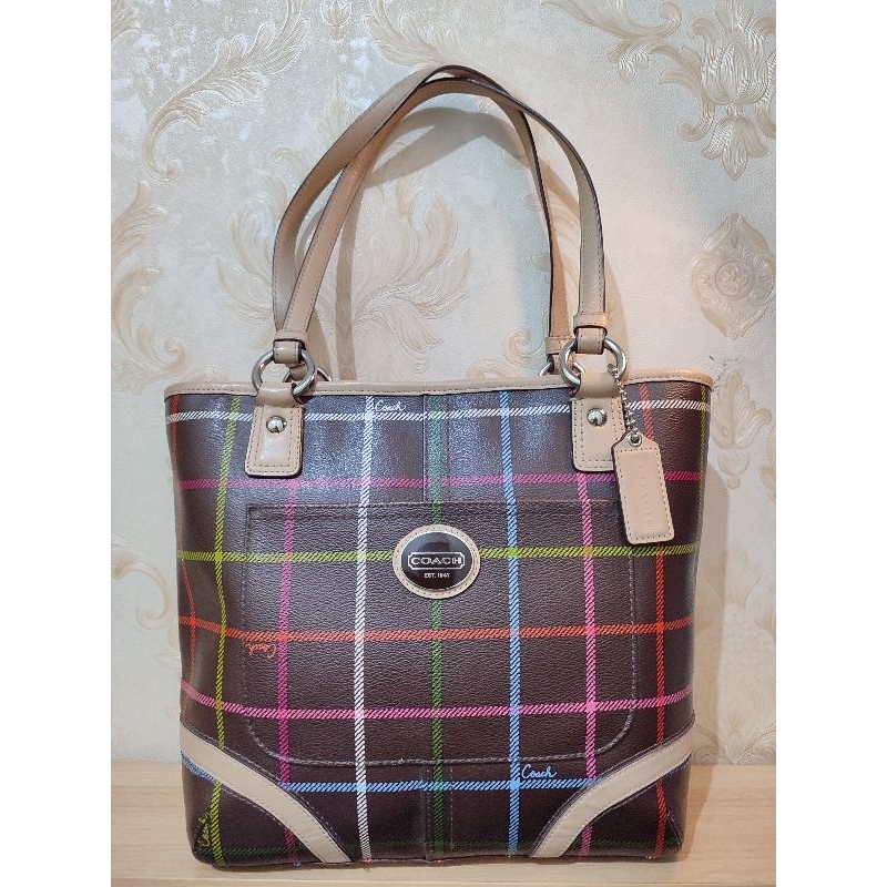 Preloved Coach Leather bag