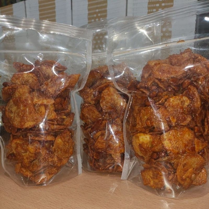 

TERMURAH TERENAK SAMBEL GORENG KENTANG ASLI LAMPUNG NY LILY