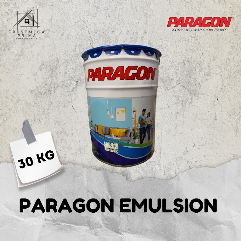 CAT TEMBOK PARAGON 30KG (PUTIH)