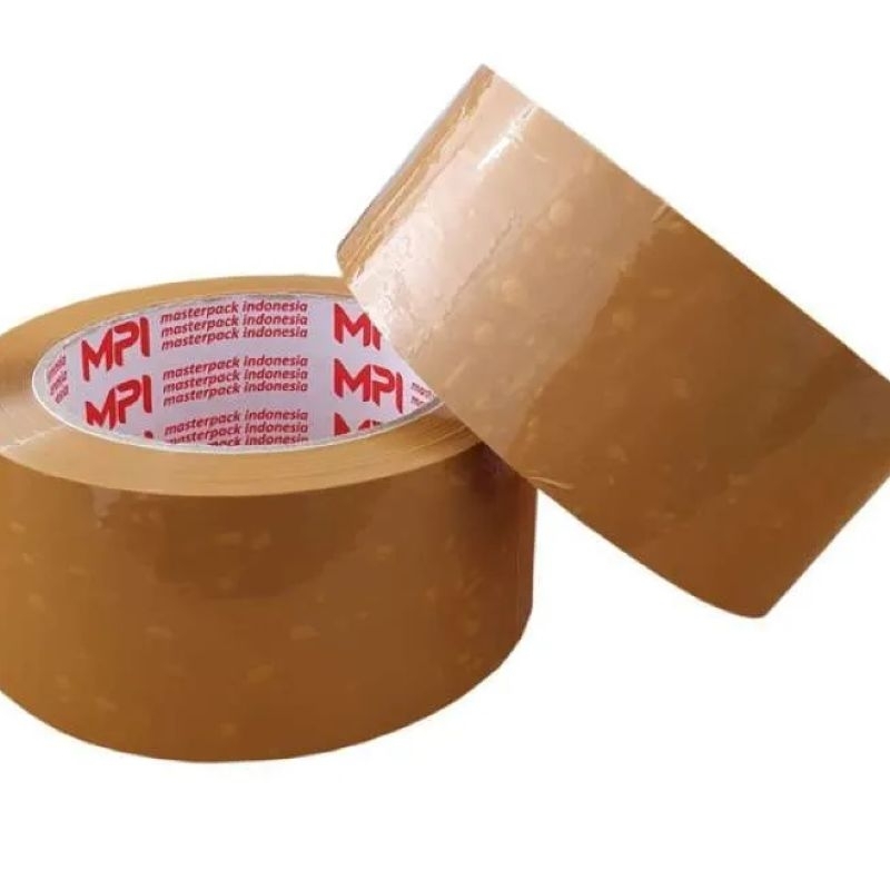 

LAKBAN COKLAT 100 YARD ISI2