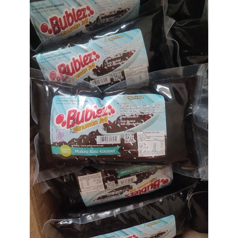 

Bublez Boba Jelly Kosena