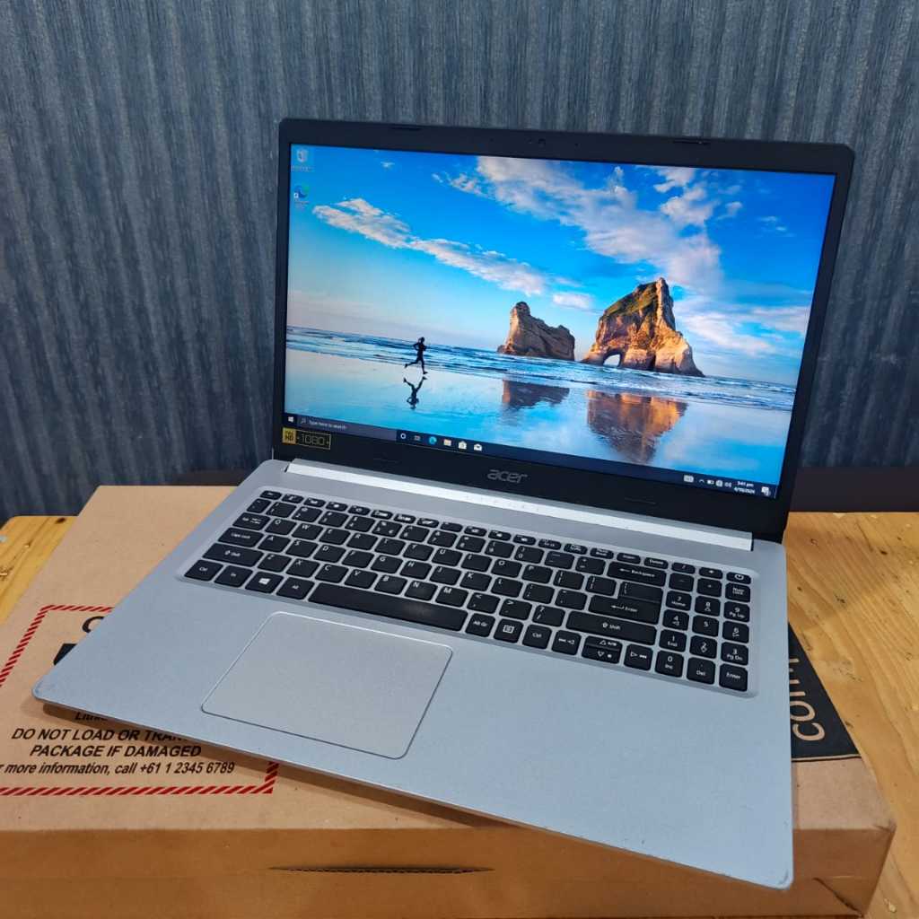 Laptop Acer Aspire 5 A515-45, Amd Ryzen 3 - 5300U, Ram 8 / 512Gb, Silver