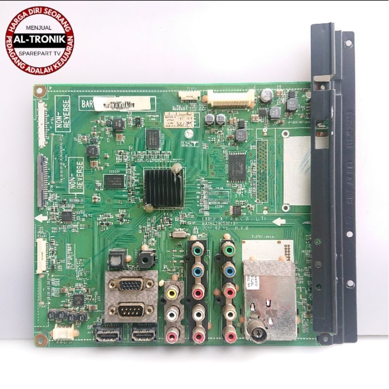 MAINBOARD TV LED LG 42 INCH 42LV3500 MODUL MB MAIN BOARD LG 42LV3500