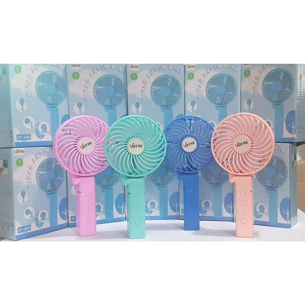 Kipas Genggam Votre - Kipas Angin Portable - Kipas Genggam - Kipas Angin Lipat