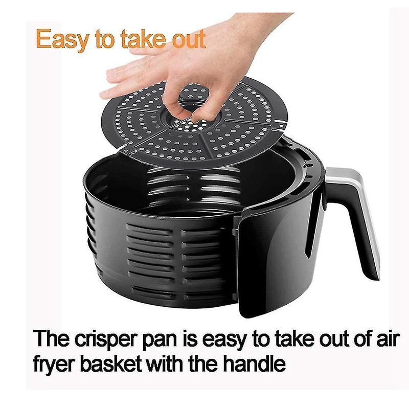 Jaring Tatakan Air Fryer Anti Lengket Air Fryer Tray Tempat Air Fryer Aksesoris Air Fryer