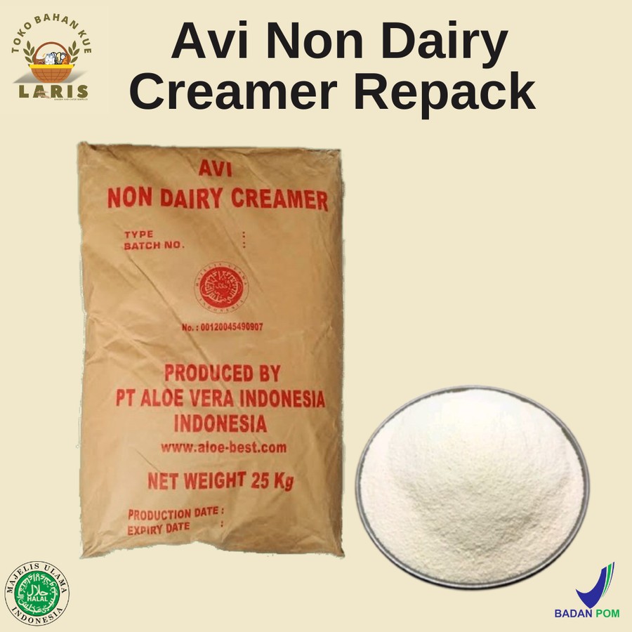 

AVI NON DAIRY CREAMER KEMASAN REPACK