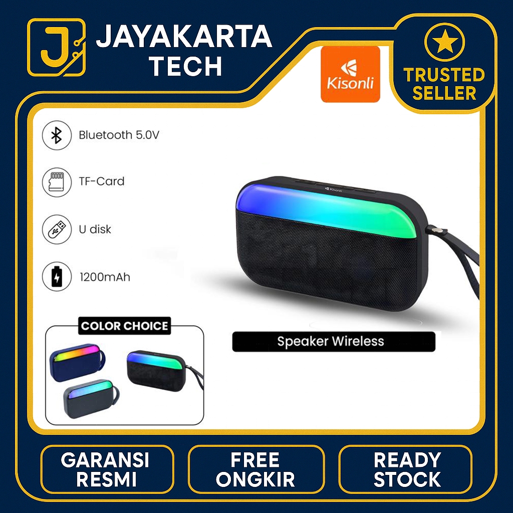 KISONLI Speaker Wireless S19 / Kisonli Speaker Bluetooth