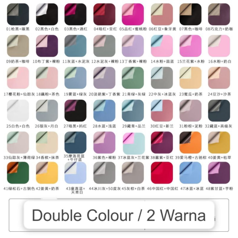

celopane double warna/2 warna