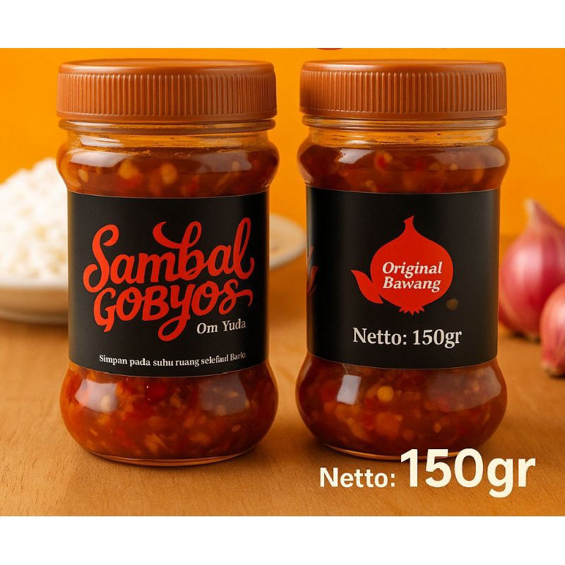 

Sambal Gobyos Om Yuda Sambal Bawang