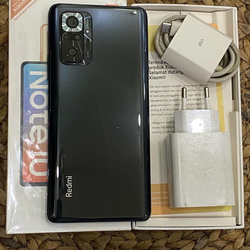 Redmi note 10 pro 6/128 fullset
