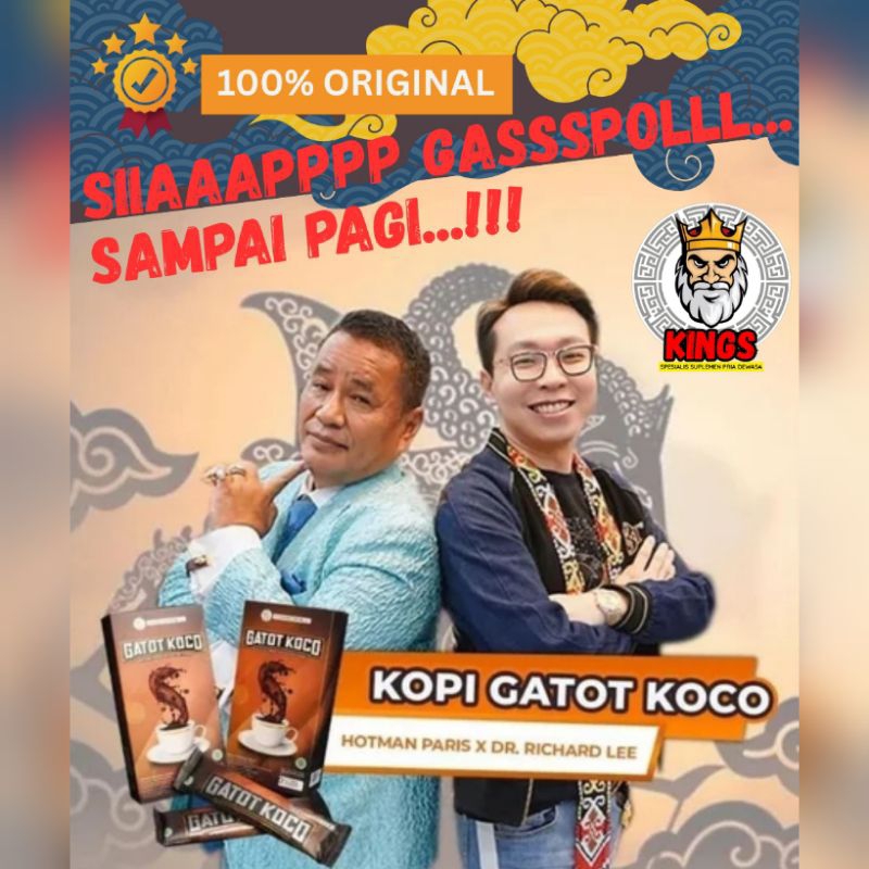 

Kopi Gatot Koco ORIGINAL