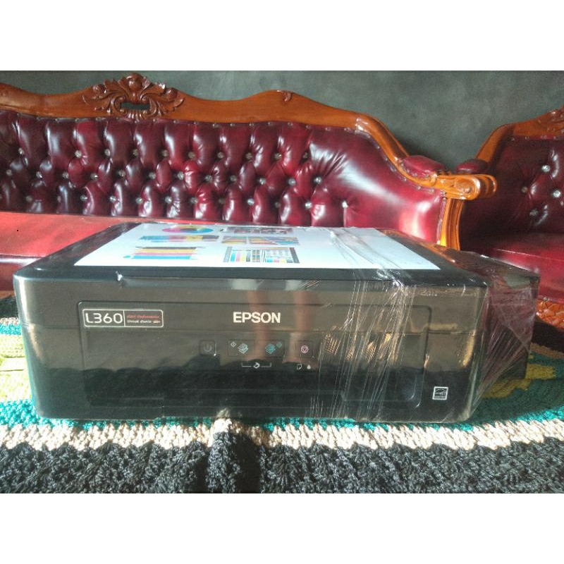 Printer Epson L360 print scan copy SECOND