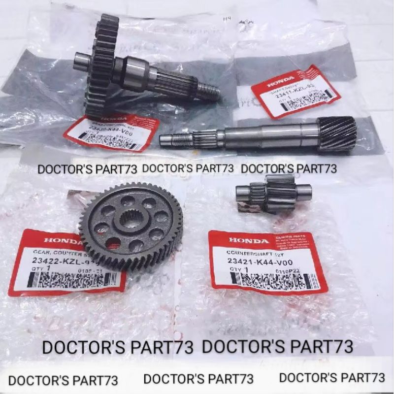 Original Gigi Rasio Honda Beat fi Beat Pop Scoopy fi Gir Assy Kit Beat fi As Pully beat fi Gir Garda