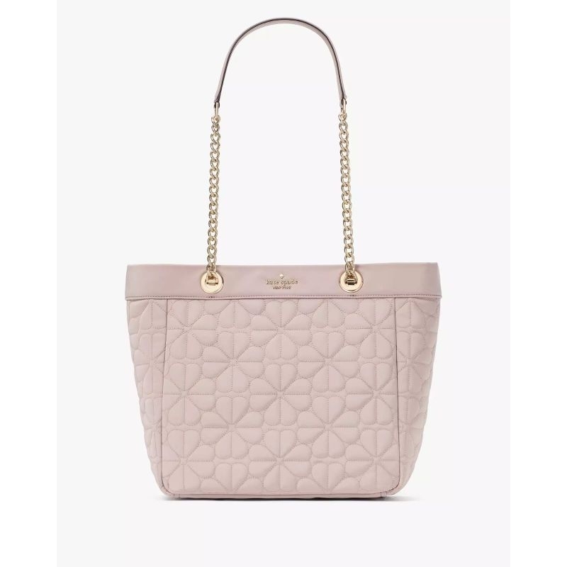 Spade Flower Medium/Small Tote Grey