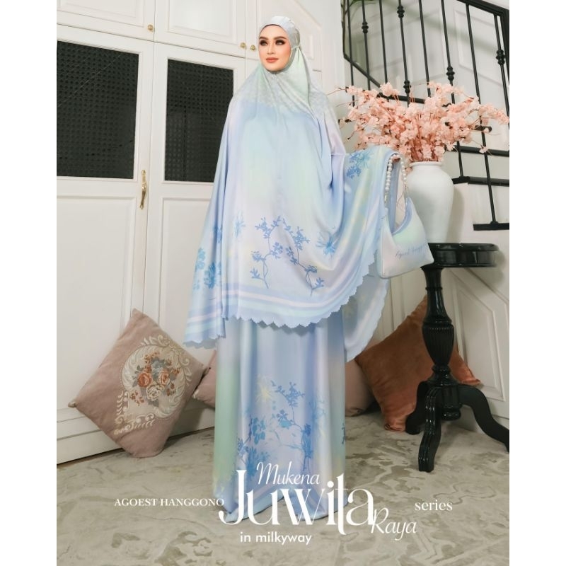 Mukena juwita original Agoest hanggono