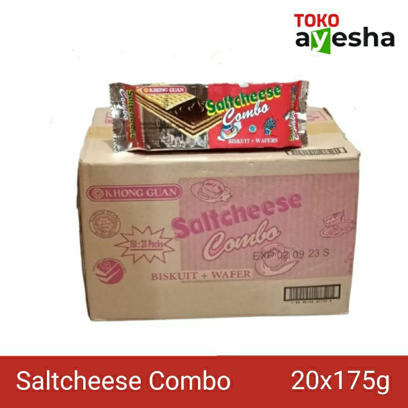 

Saltcheese Combo 175 gr - 1 Dos isi 20 pack