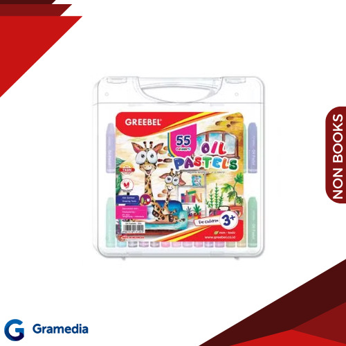 

Gramedia Medan - Greebel Crayon Oil pastel PP-55C CRD