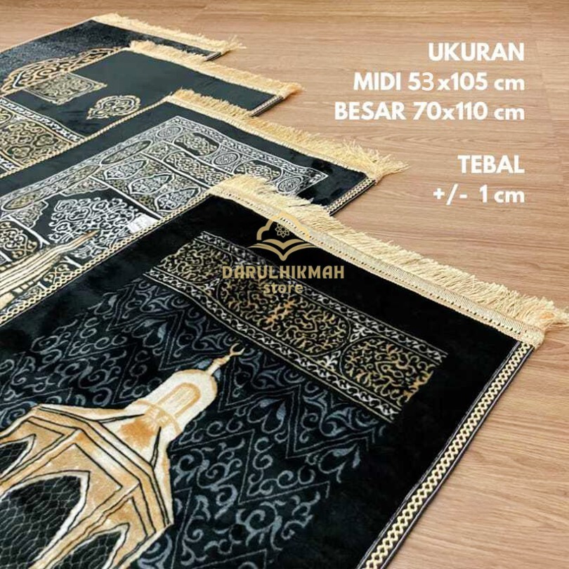 Sajadah Busa Halus Tebal Empuk Kiswah Sajadah Busa Premium