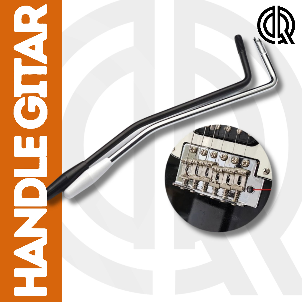 Handle Gitar Elektrik Semi Updown Drat 5mm Bahan Besi