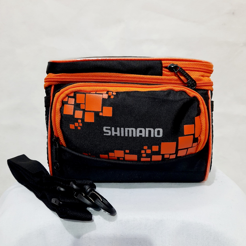 Tas Stang Sepeda / Tas Selempang / Waist Bag / Tas Handle Bar - Dolby, Mika - SHIMANO
