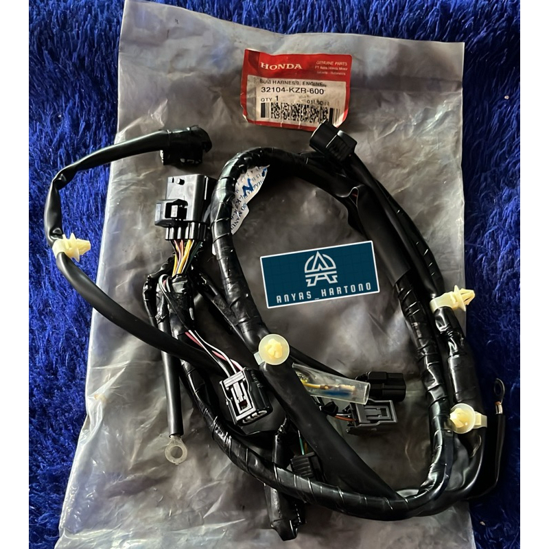 Kabel Body Mesin Vario Techno 125 Original (32104-KZR-600) Non ISS