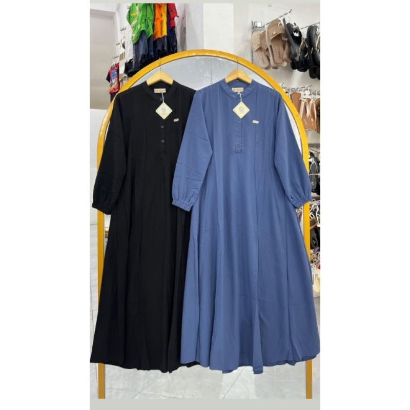 Gamis Athaya Polos