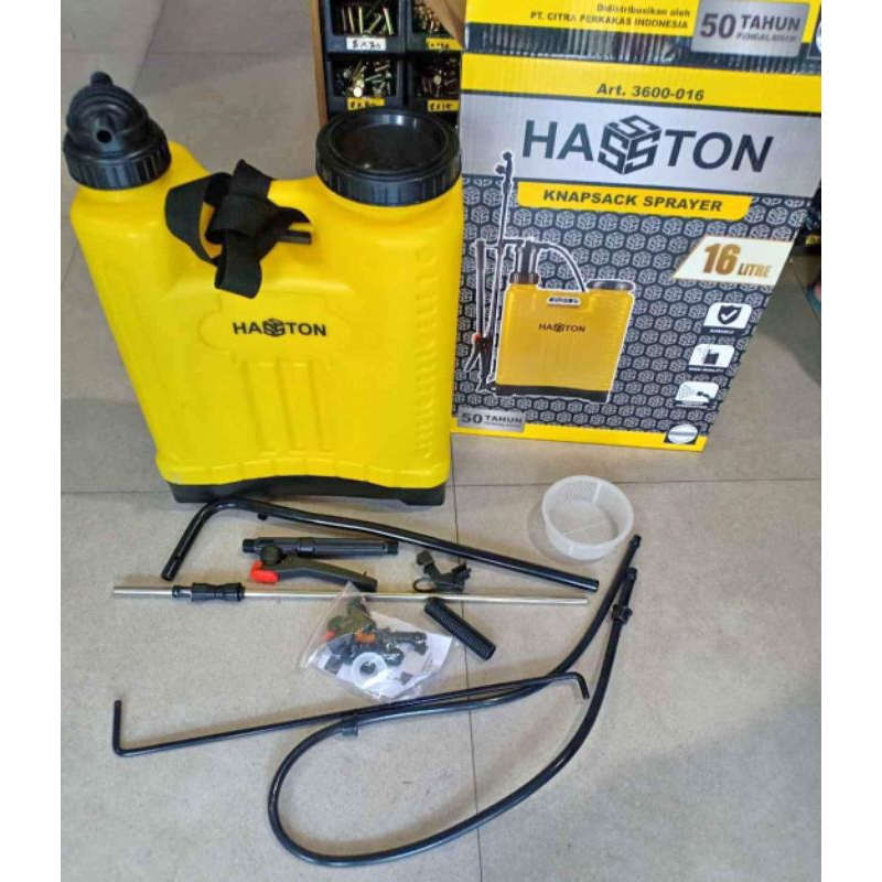TANGKI SEMPROT RUMPUT HASSTON 16 LITER